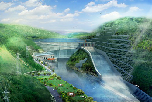 大冶老挝南塔河1号水电站项目